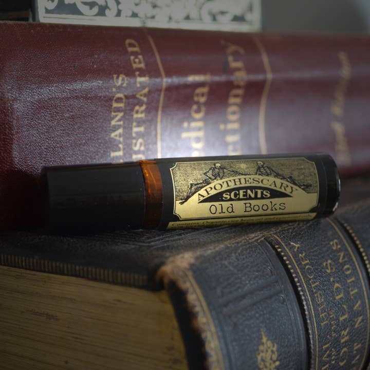 Apothescary Scents - Wholesale Fragrance Oil - "Old Books" Natural Perfume Oil3