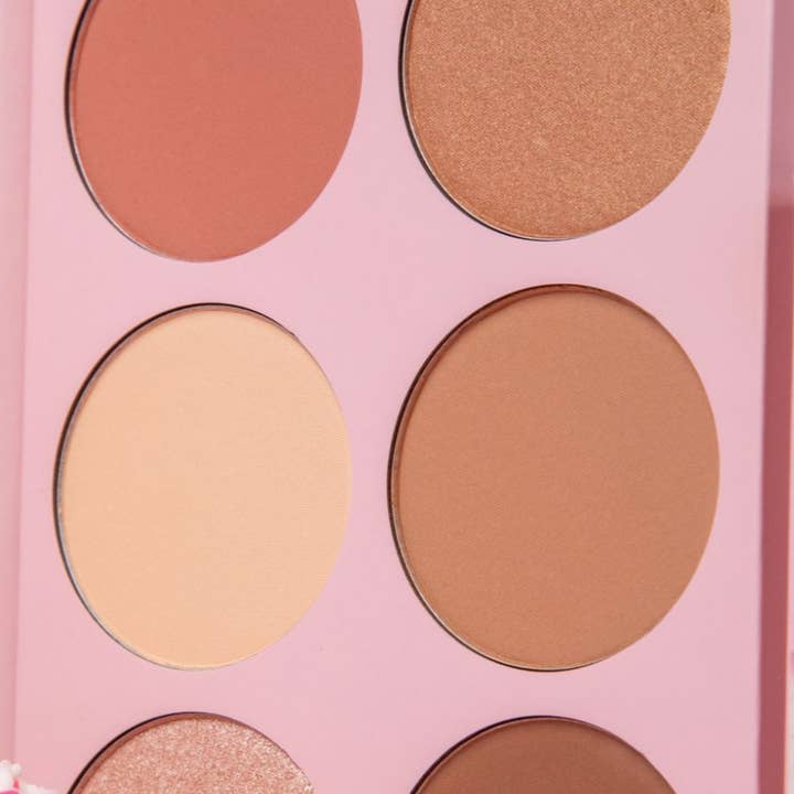Sweet Confessions face palette for wholesale by Lurella Cosmetics