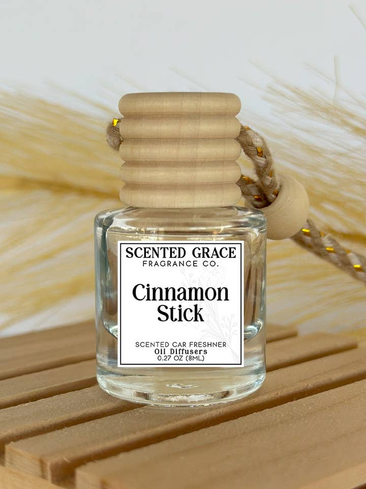 Cinnamon Stick Car Diffuser for wholesale by Scented Grace Fragrance Co. (A&R Creations)
