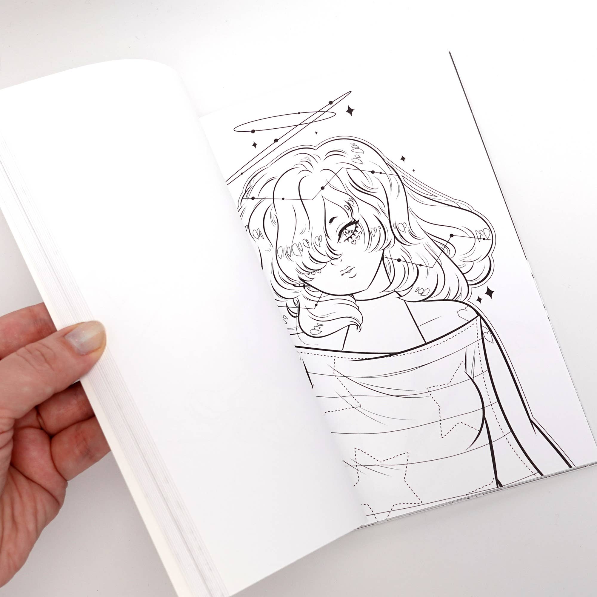 SHOURIMAJO - Wholesale Coloring & Activity Book - Adult - PRISMATIC Coloring Book Volume 24