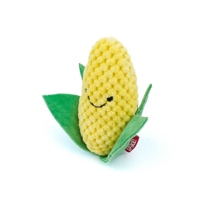 Kawaii Corn Plush for wholesale by Hundog - Official zee.dog distributor