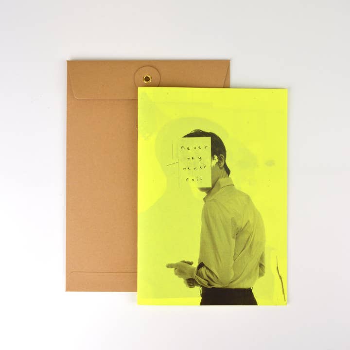Famous When Dead - Wholesale Boek - Volwassene - Nooit proberen, nooit falen - Art Zine in beperkte oplage