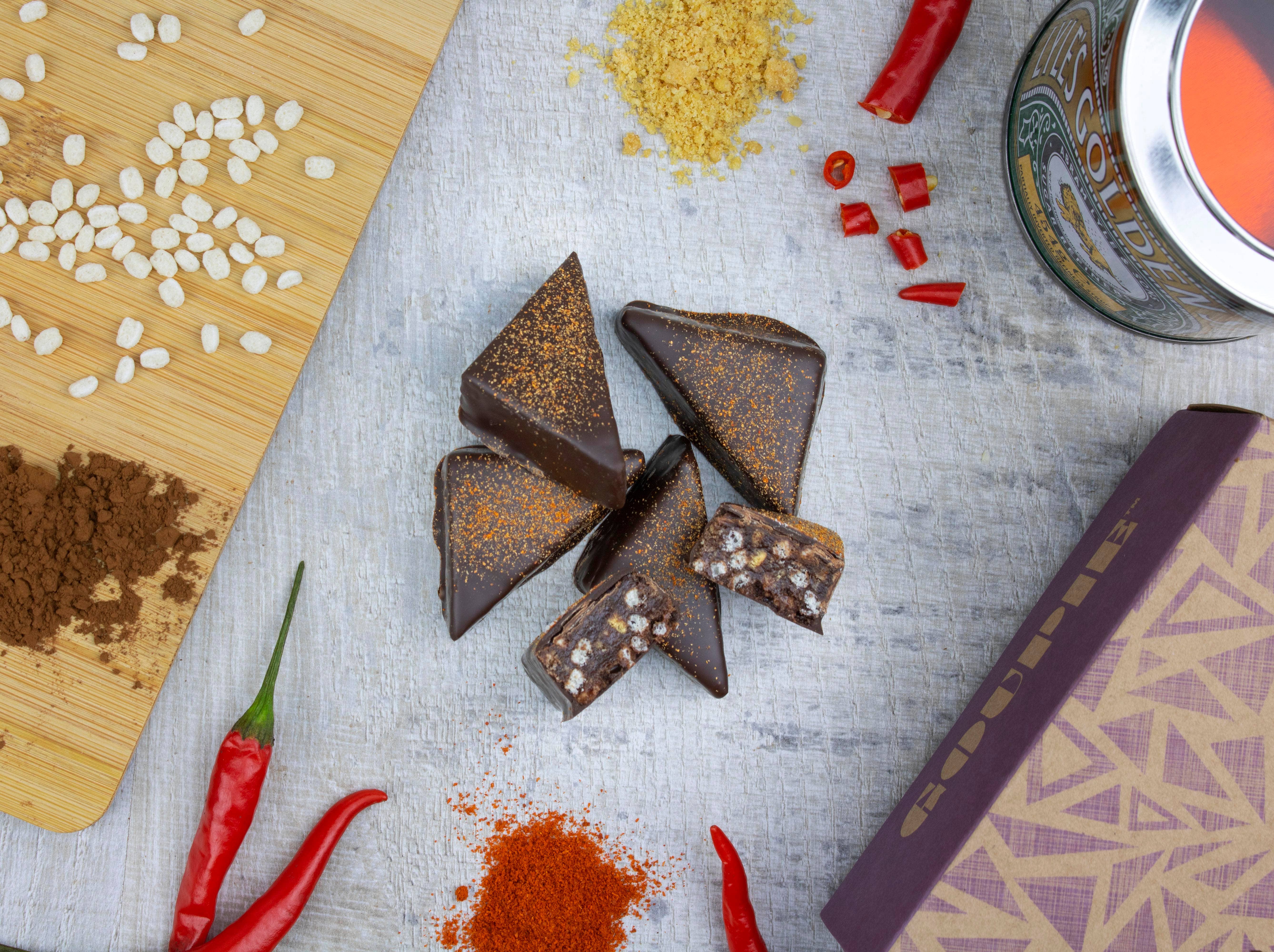 Goupie - Wholesale Chocolate - Chilli Goupie Chocolate3