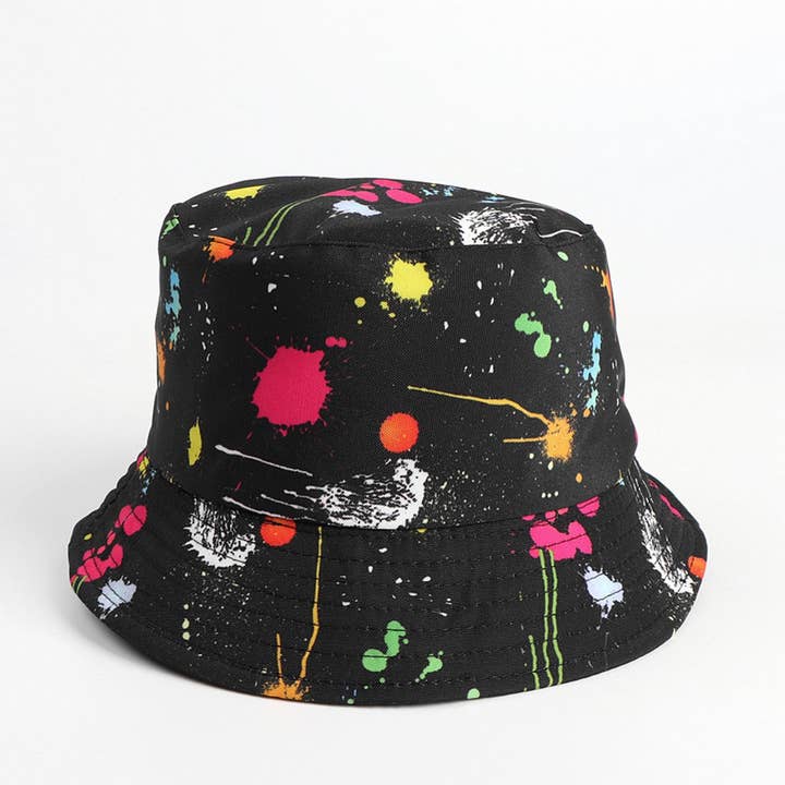 NINEXIS - Wholesale Bucket Hat - Women's - CWAH1521_PERSONALIZED COLOR PRINTING REVERSIBLE BUCKET HAT9