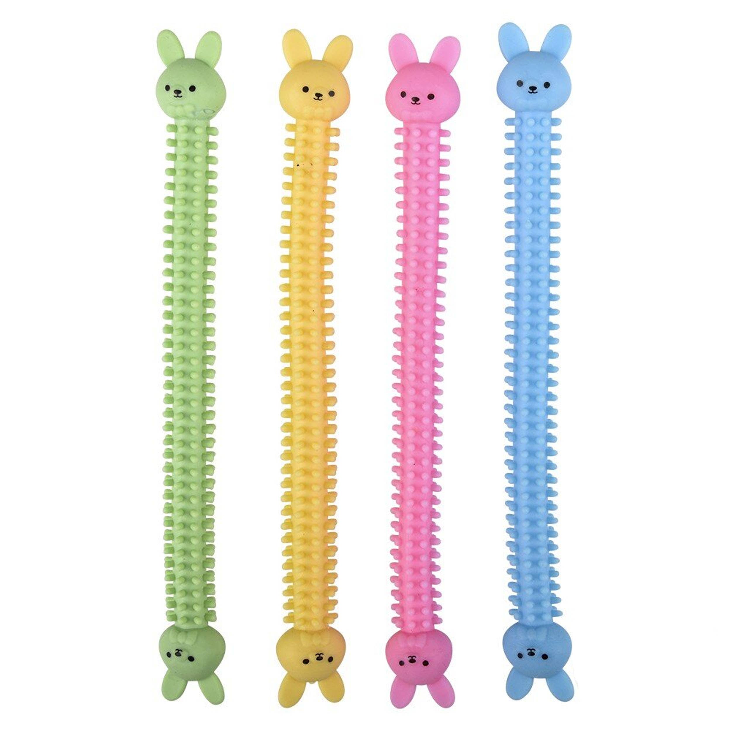 JSBlueRidge Toys - Vendita all'ingrosso Giocattolo fidget - Bambini - Animali Elastici Giocattolo Antistress per Bambini - Assortiti3