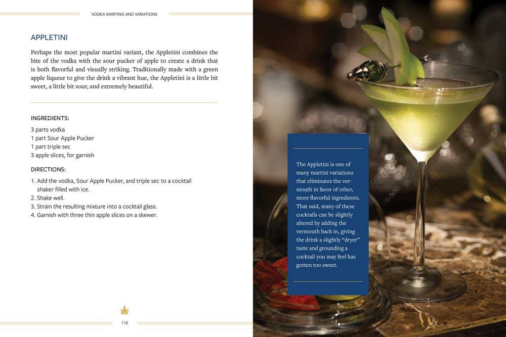 HarperCollins Focus - Wholesale Mixology & Beverage - The Martini Field Guide13