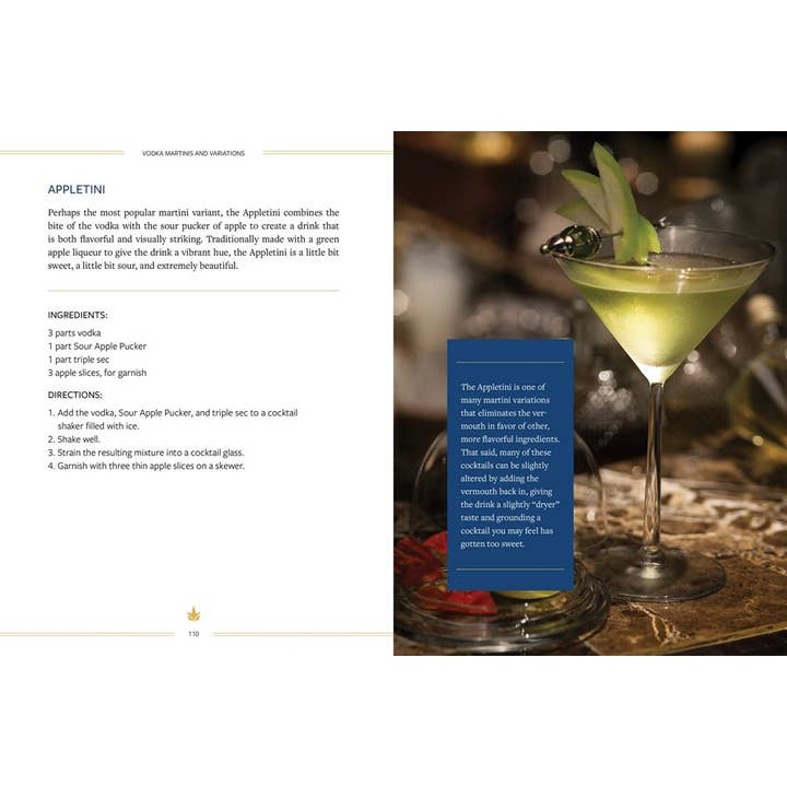 HarperCollins Focus - Wholesale Mixology & Beverage - The Martini Field Guide13