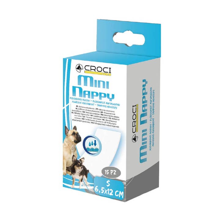 Croci Group - Wholesale Pet Diaper - Dog - Absorbent dog panties - Mini Nappy - Croci0
