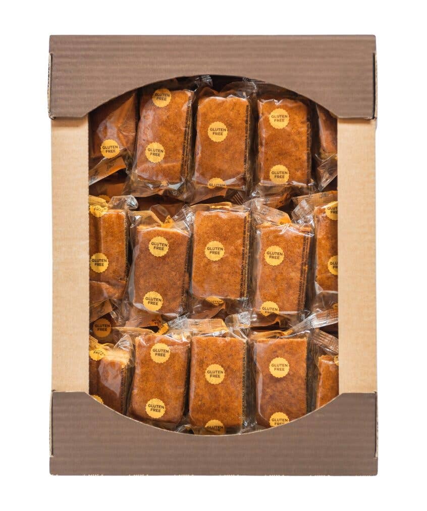 LA GRANJA FOODS 1959 - Wholesale Cake - (GLUTEN-FREE) Pumpkin and Yuzu Cake and Lactose-Free3