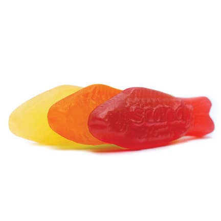 Scandy Fish - Bulk 4.84 lbs. for wholesale by Candy People USA