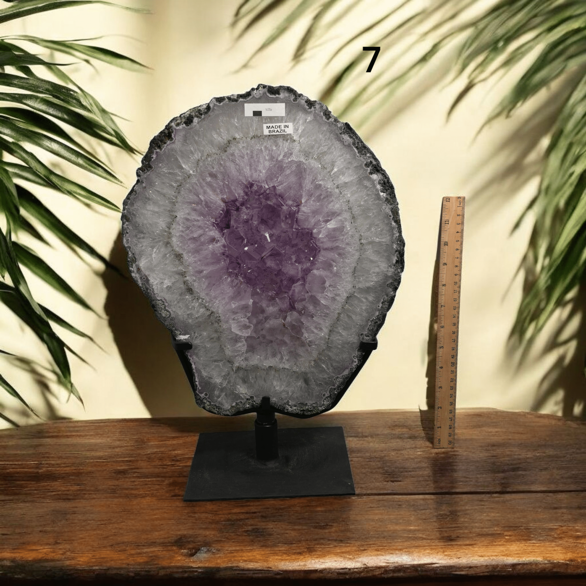 Rock Paradise - Wholesale Spiritual Stone/Crystal - Amethyst Crystal Portal on Rotating Stand - You Choose #18