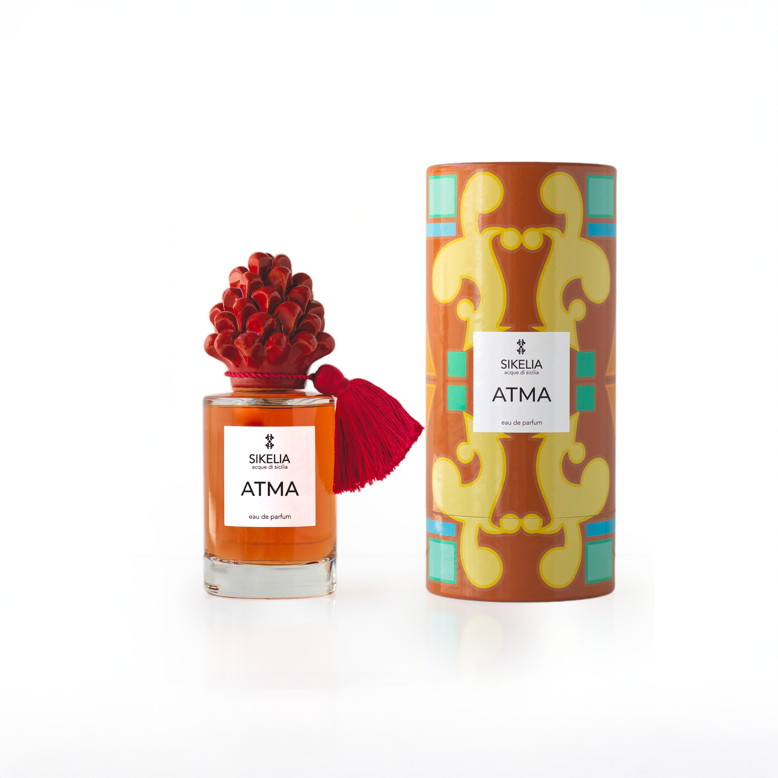 Sikelia Parfums - Wholesale Parfum/Eau de toilette - Atma parfumpersoon 100 ml met keramische dop1