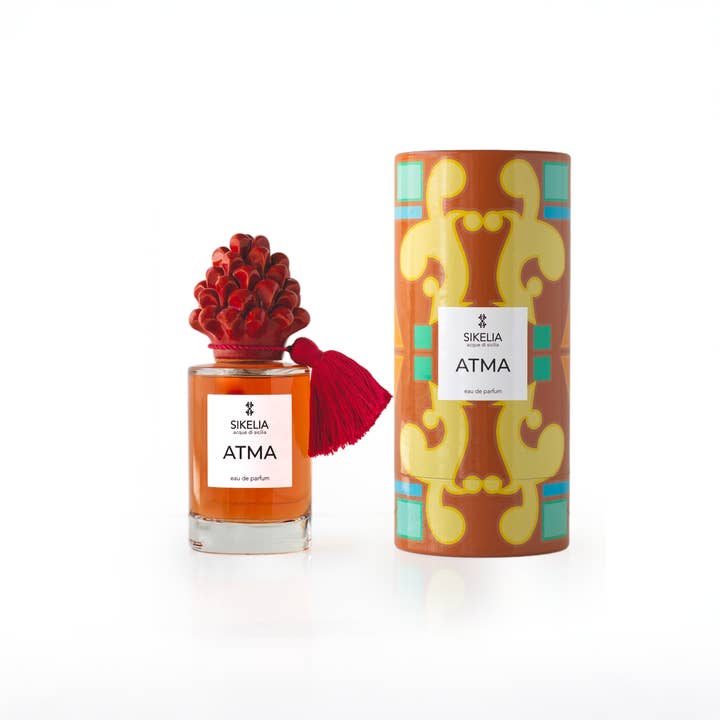Sikelia Parfums - Wholesale Parfum/Eau de toilette - Atma parfumpersoon 100 ml met keramische dop1