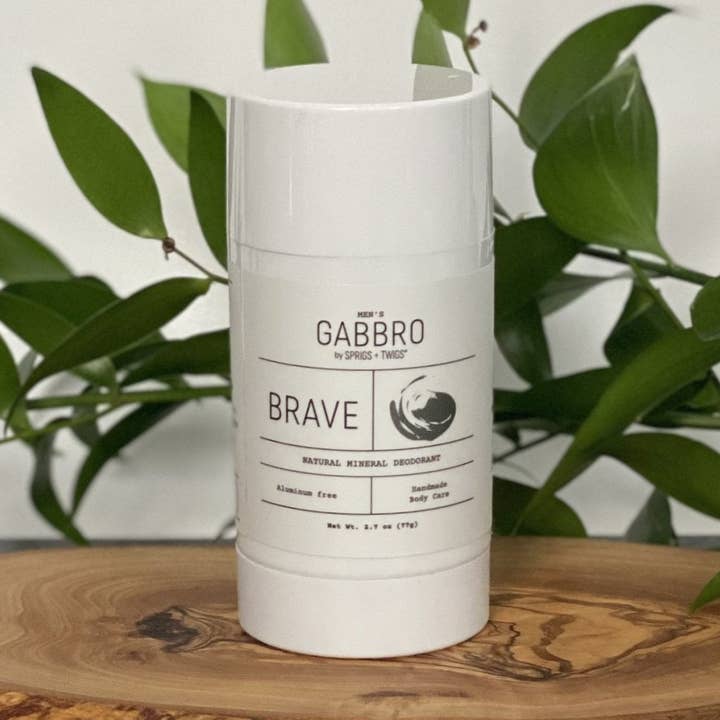 Desodorizante Masculino - Bravo por atacado de Sprigs + Twigs