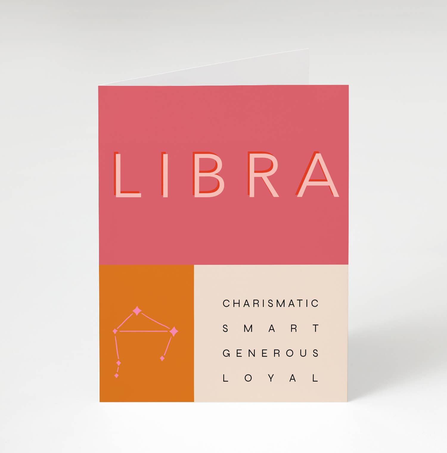 Bon Femmes - Wholesale Everyday Greeting Card - Libra Zodiac Card