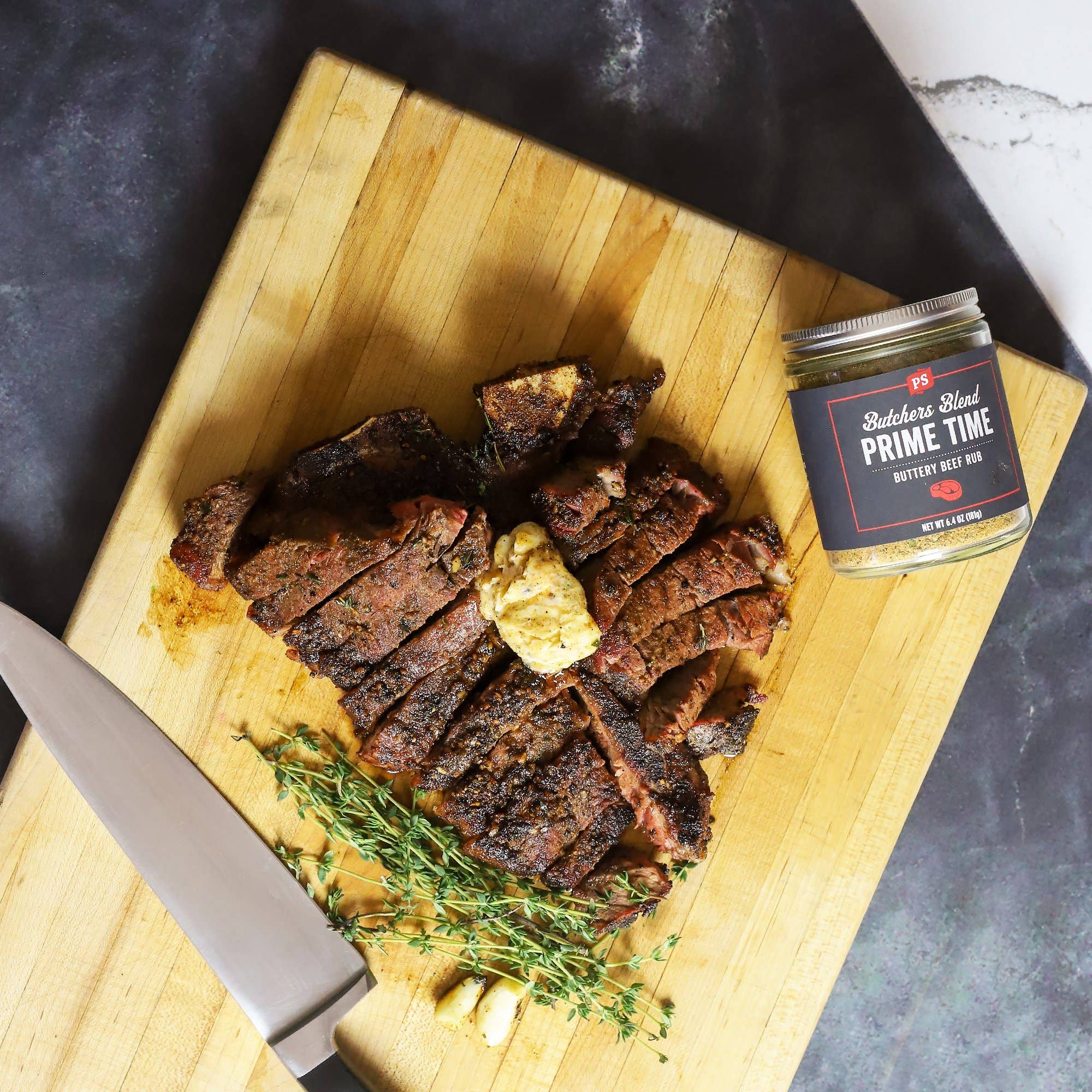 PS Seasoning - Wholesale Rub - Prime Time - Buttery Beef Rub2