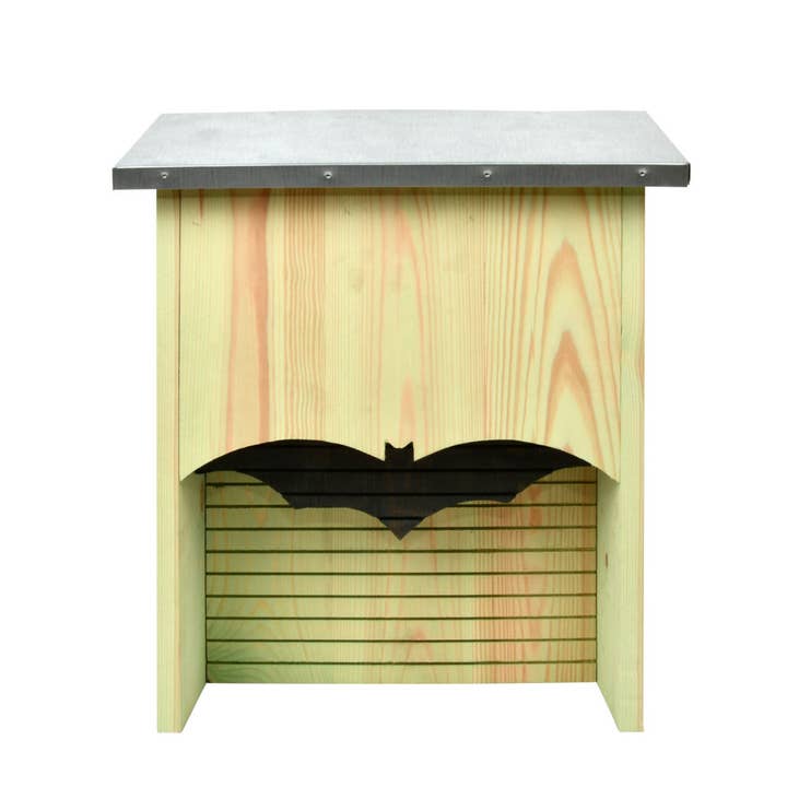 Silhouette Bat Box - Large for wholesale by Esschert Design USA