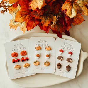 Autumn Vine Earring Kit