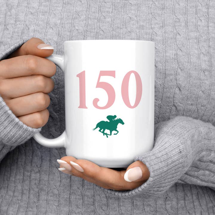 Melody Press Co. - Wholesale Coffee Mug - 150 Horse Racing Derby Kentucky Mug