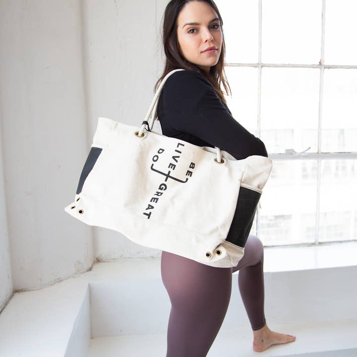 Maha Loka - Wholesale Tote Bag - Women's - Do Great Tote5