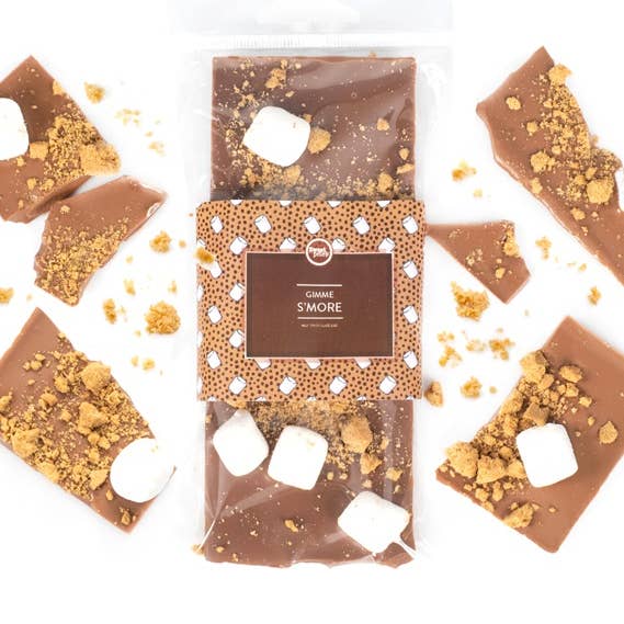 Sweet Pete's Candy - Wholesale Chocolate Bar - Smores Chocolate Bar0