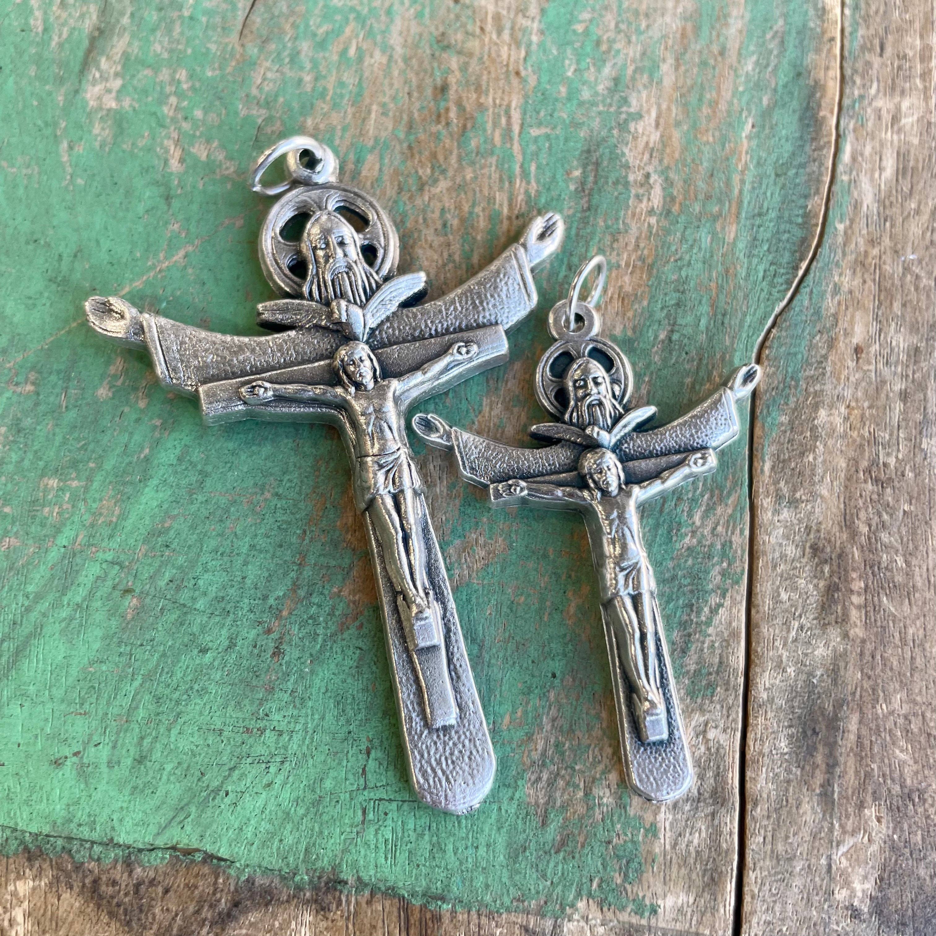 Love and Honor Jesus LLC - Vente Breloques/médailles personnalisées - Crucifix pour chapelet2