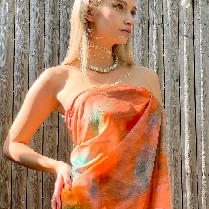 Corality Beach Pareo for wholesale by doku