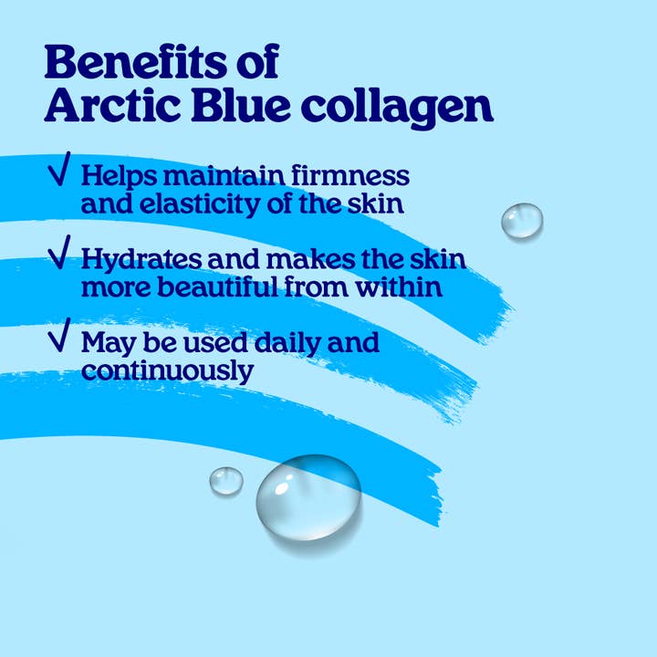 Arctic Blue - Wholesale Oral Supplement/Vitamin - Natural Fish Collagen Powder - MSC (150g)4