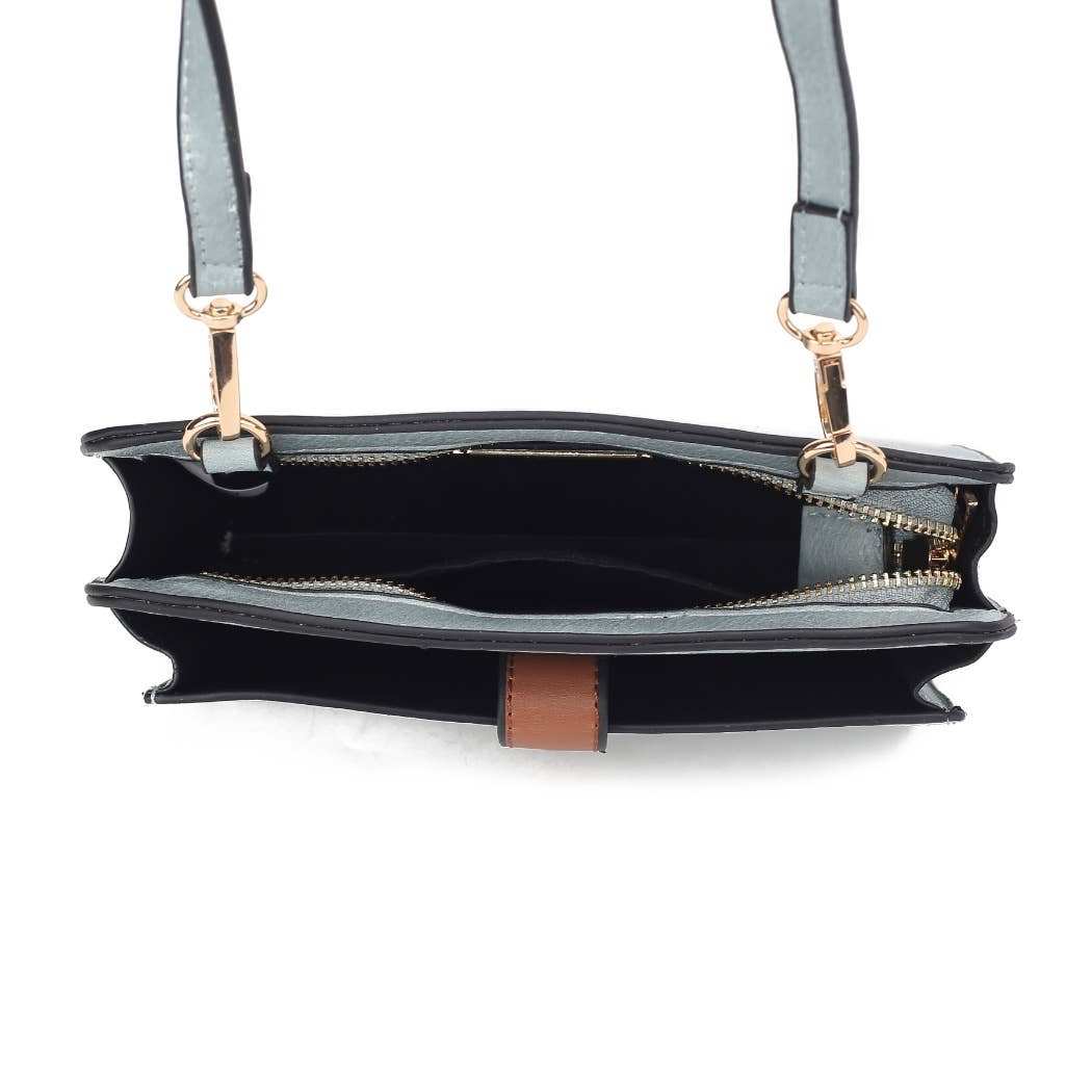 MKF Collection - Wholesale Crossbody Bag - Women's - Muriel Women Crossbody Bag with Card holder and Small Pouch16