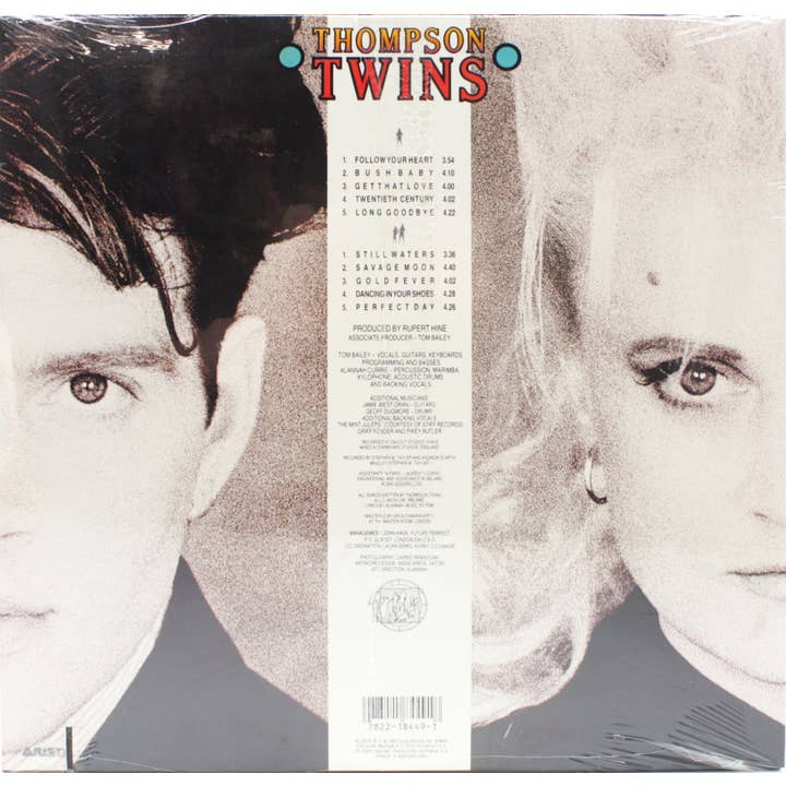 Square Deal Recordings & Supplies - Wholesale Music CD/Vinyl - Vinyl - Sealed 12" LP - Thompson Twins - Close To The Bone