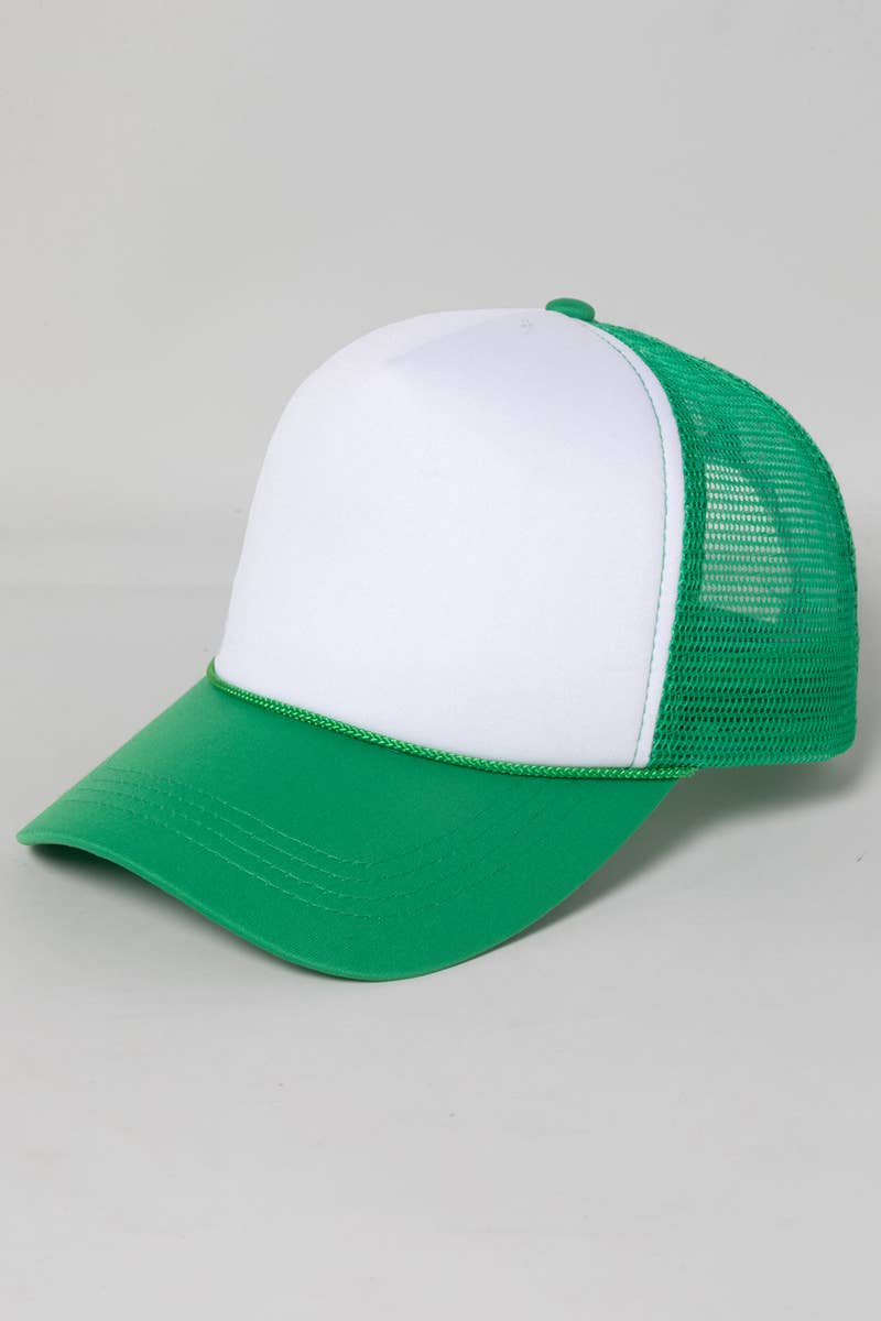 David And Young - Wholesale Trucker Hat - Women's - FWCAPM212 - Two Tonefoam Trucker Cap9