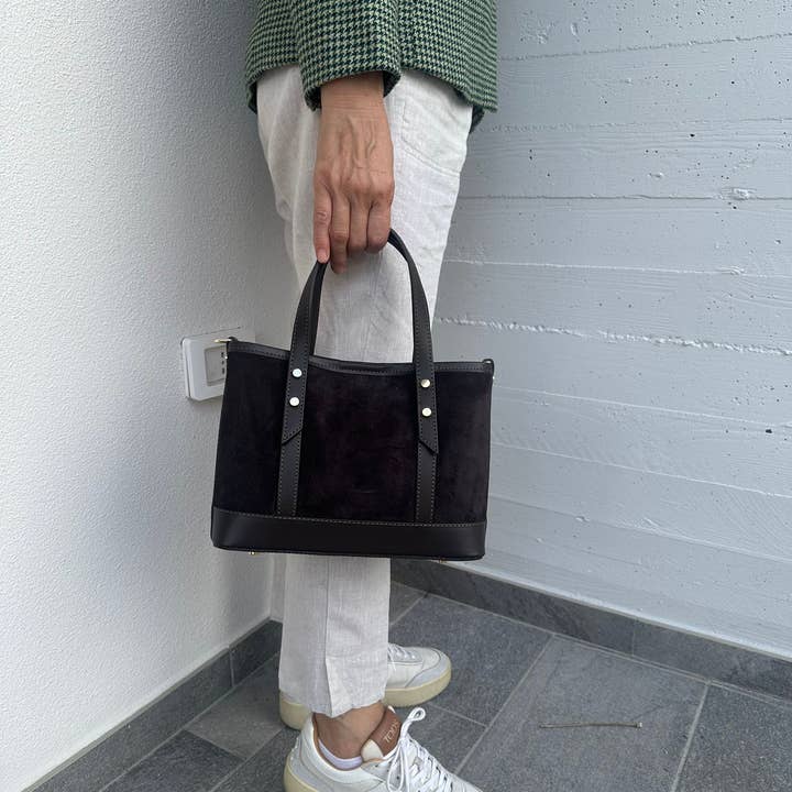 Zhade - Wholesale Shoulder Bag - Women's - NOOR suede13