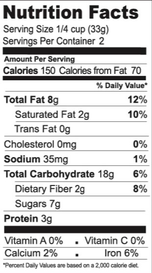 Golden Girl Granola - Wholesale Granola - Truly Tropical Gourmet Granola Snack Packs (GF) 2 oz1