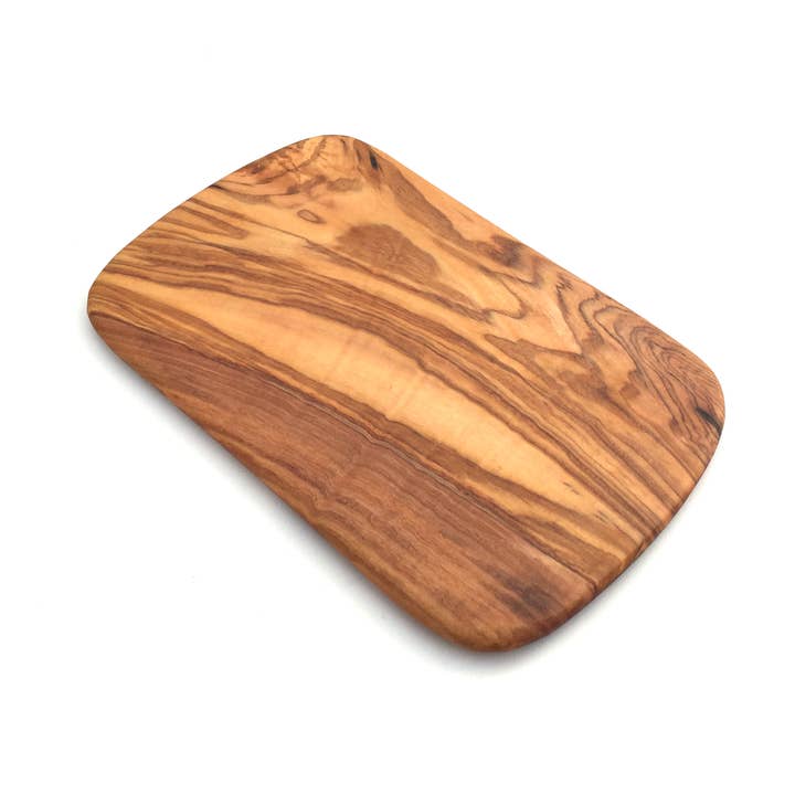 medina mood - Wholesale Cheese board - Breakfast board extra flat & light 22 cm made of olive wood1