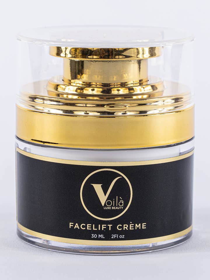 Facelift Crème für den Großhandel von Voila Luxe Beauty