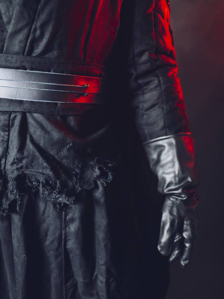 Outcast Props - Vente Déguisement – unisexe - Ceinture en cuir Dark Nihilus, Star Wars Cosplay