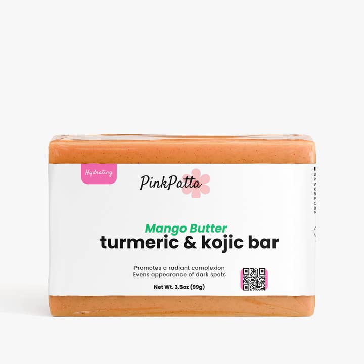 Kojic Acid & Turmeric Soap for wholesale by PinkPatta