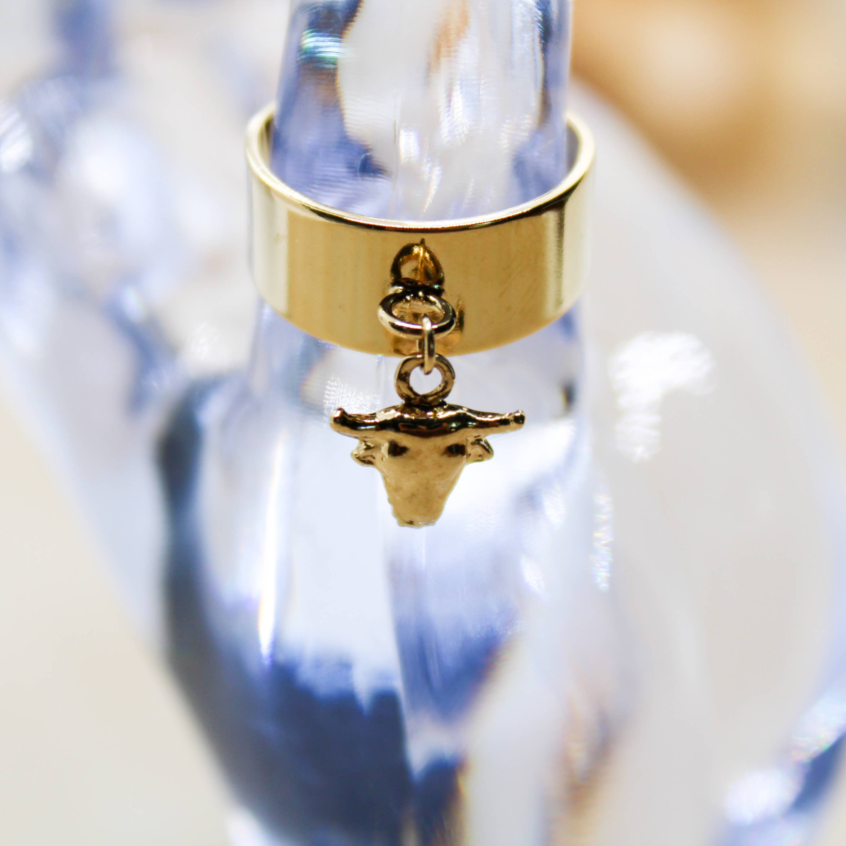 Lyscie Créations - Wholesale Band/Stacked Ring - Taurus Adjustable Ring0