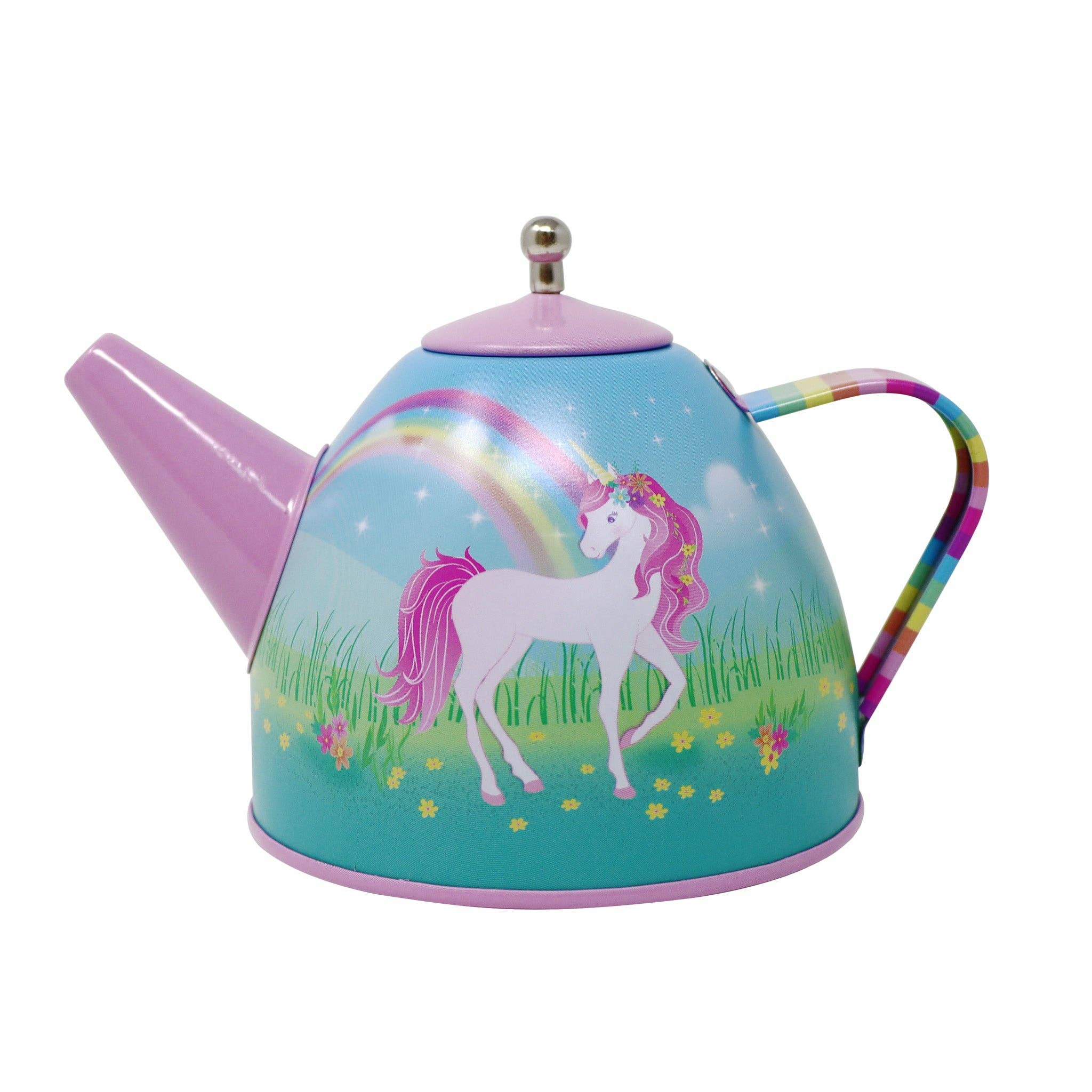 Pink Poppy USA - Wholesale Toy Feeding Set - Kids - Stardust Unicorn Tea Set | Pack of 23