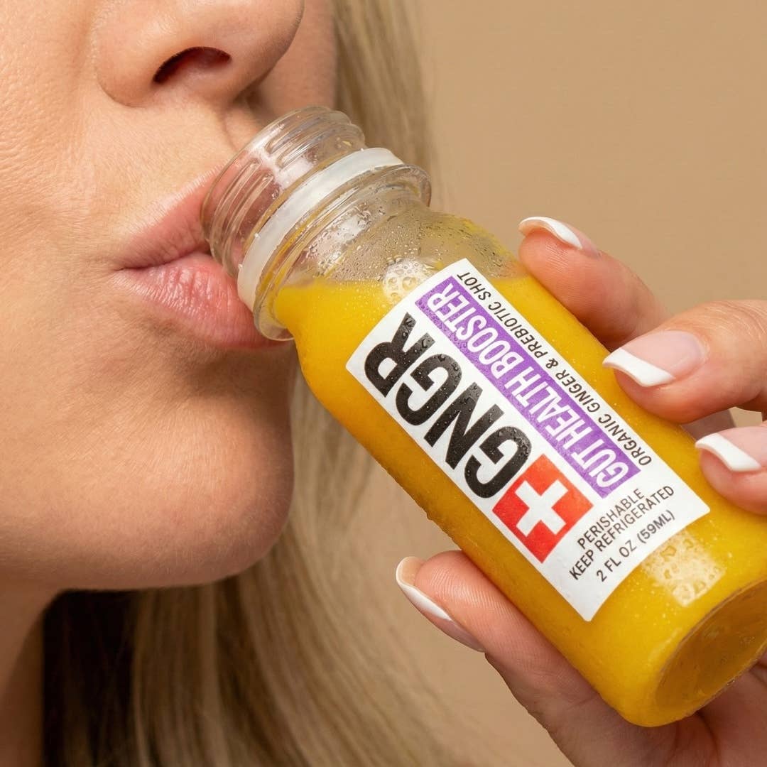 GNGR Labs - Wholesale Wellness Juice/Tonic - Gut Health Booster Shot: Apple Cider Vinegar Digestion Aid1