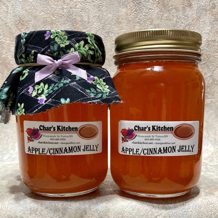 Char's Kitchen - Wholesale Jam/Jelly - Apple Cinnamon Jelly 16oz1