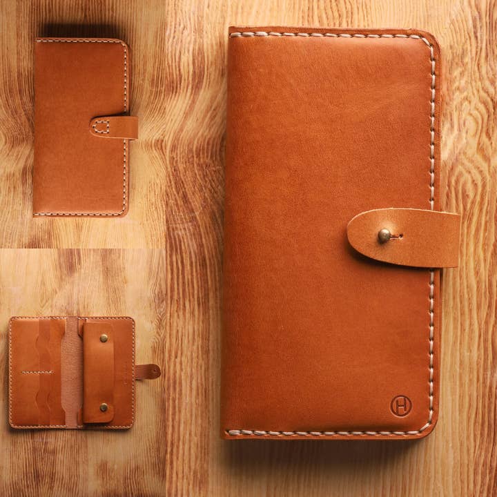 The Kurtis London – wholesale Wallet – Unisex – 100% Hand-stitched Cowhide leather unisex wallet8