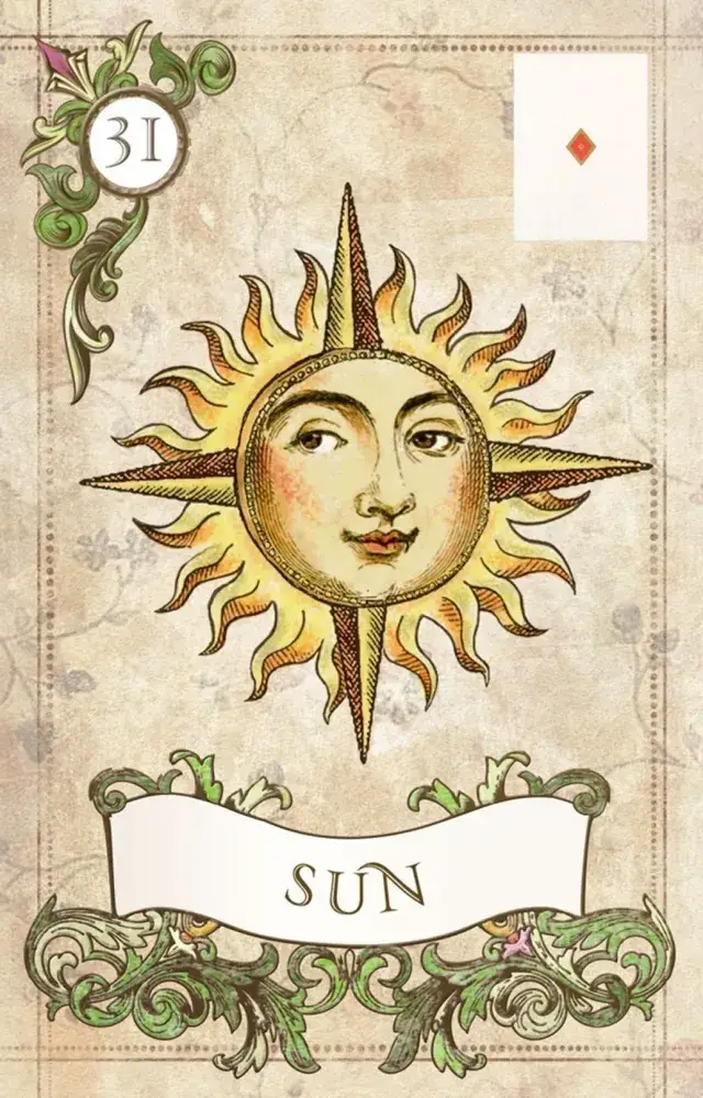 U.S. Games Systems Inc. - Wholesale Tarot Cards - Old Style Lenormand5