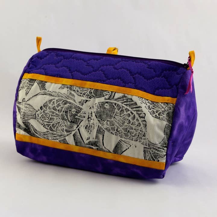 Atizan Goods by PeaceQuilts - Wholesale Toiletry Bag - Women's - Cosmetic Toiletries Bag4