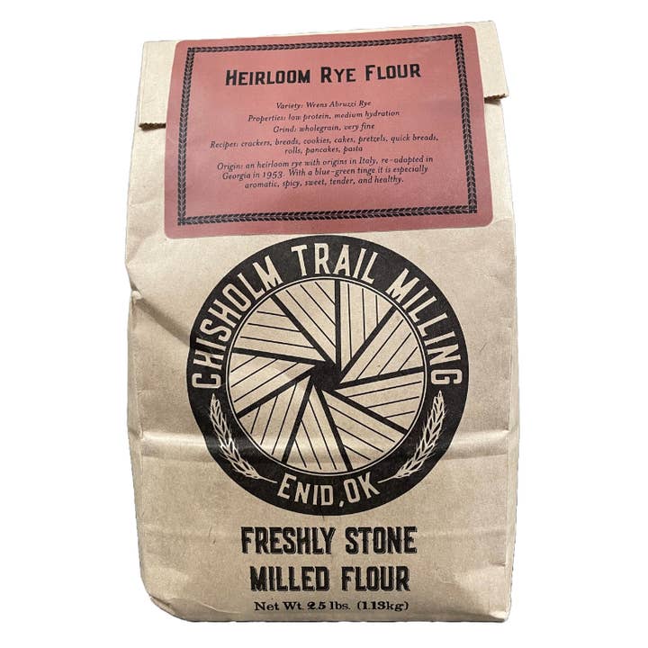Chisholm Trail Milling - Wholesale Flour - Heirloom Rye Flour