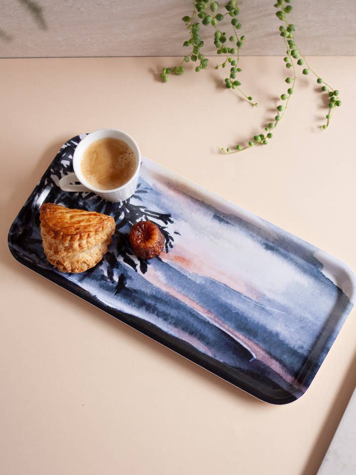 Kyoto houten koffiestray voor wholesale door Yukka