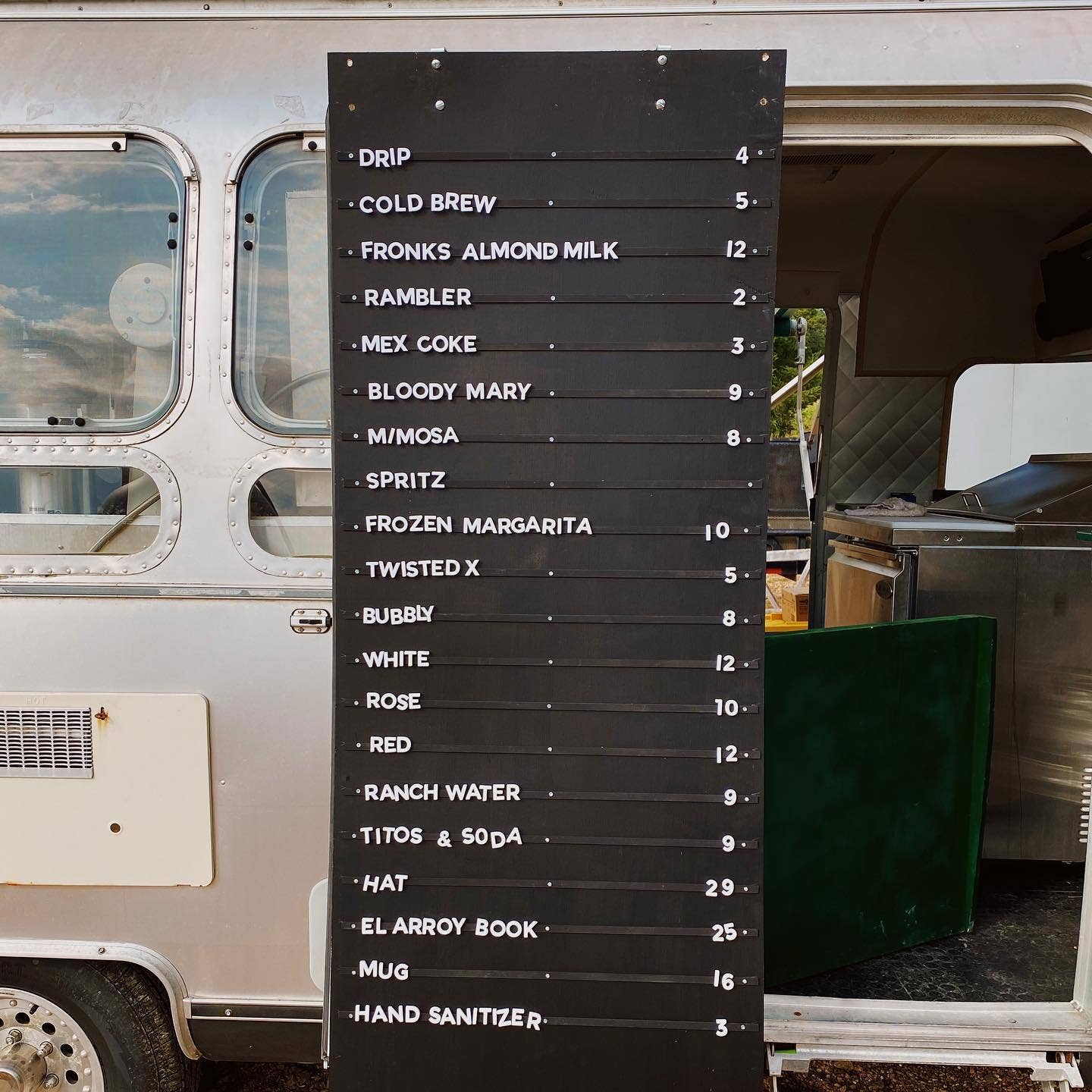 The Type Set Co. – Íman por atacado – 200 peças de letras magnéticas brancas de 2,54 cm4