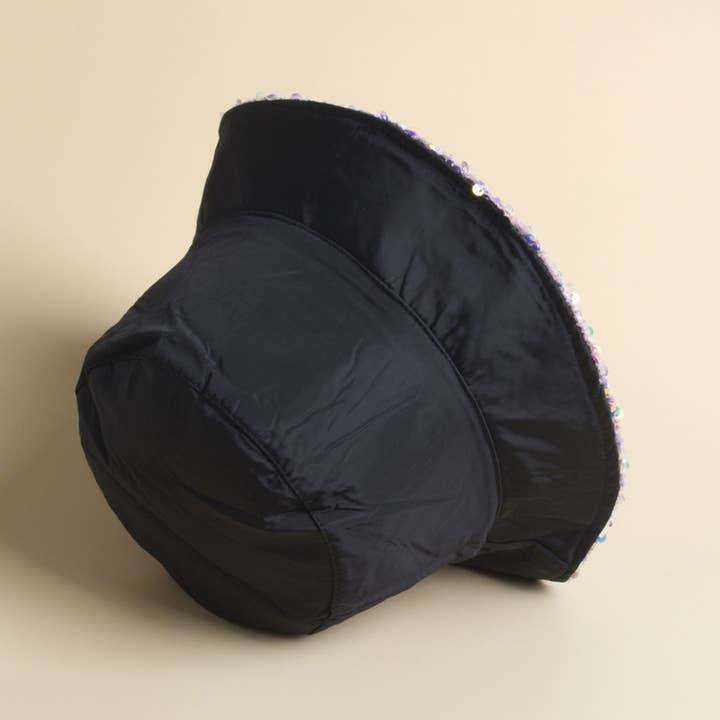 Ole - Wholesale Vissershoedje - Dames - Visserspet met pailletten C044110