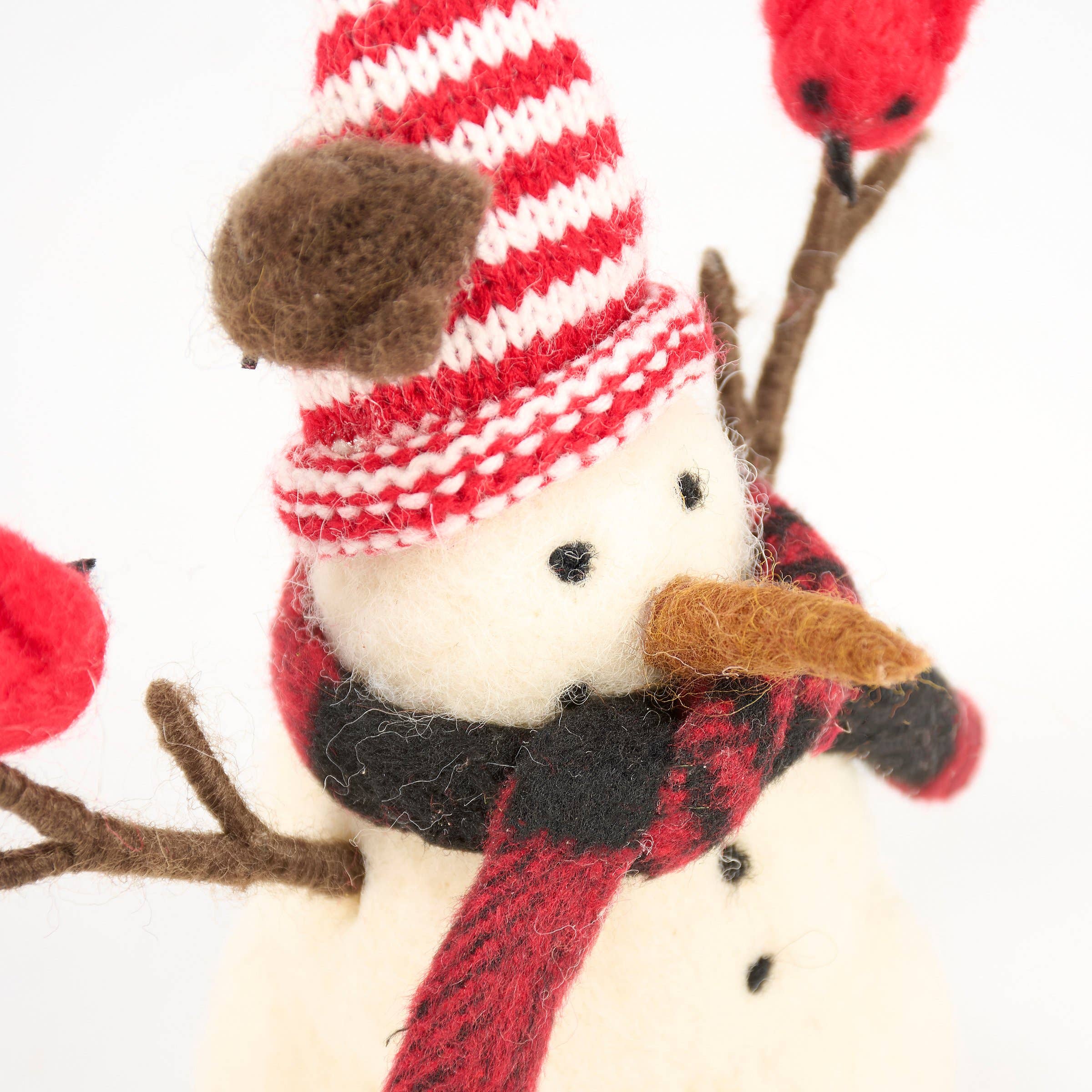 Primitives by Kathy - Wholesale Decorative Figurine - Nature Snowman Critter2