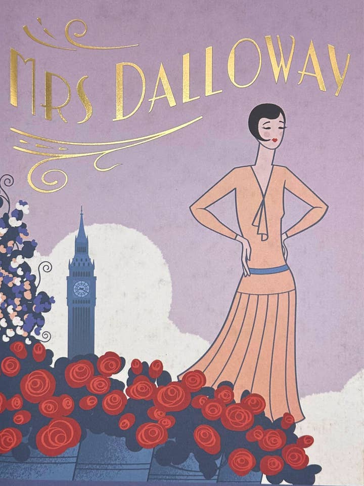 Mrs Dalloway | Woolf | Wordsworth Classic | Book for wholesale by Marble City Press